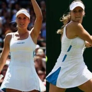 Reebok White Sport Dress